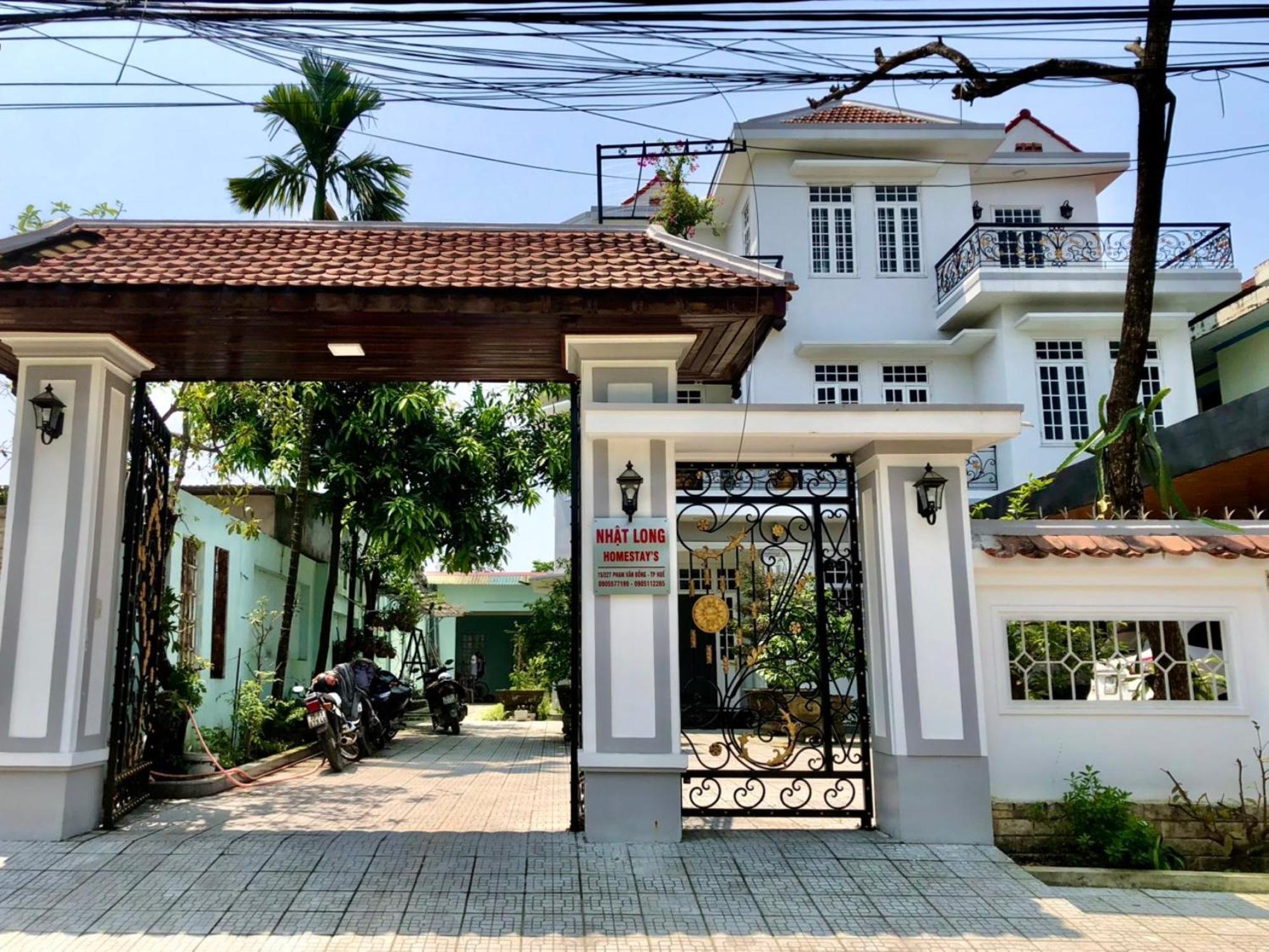 Nhat Long Homestay Hue Buitenkant foto