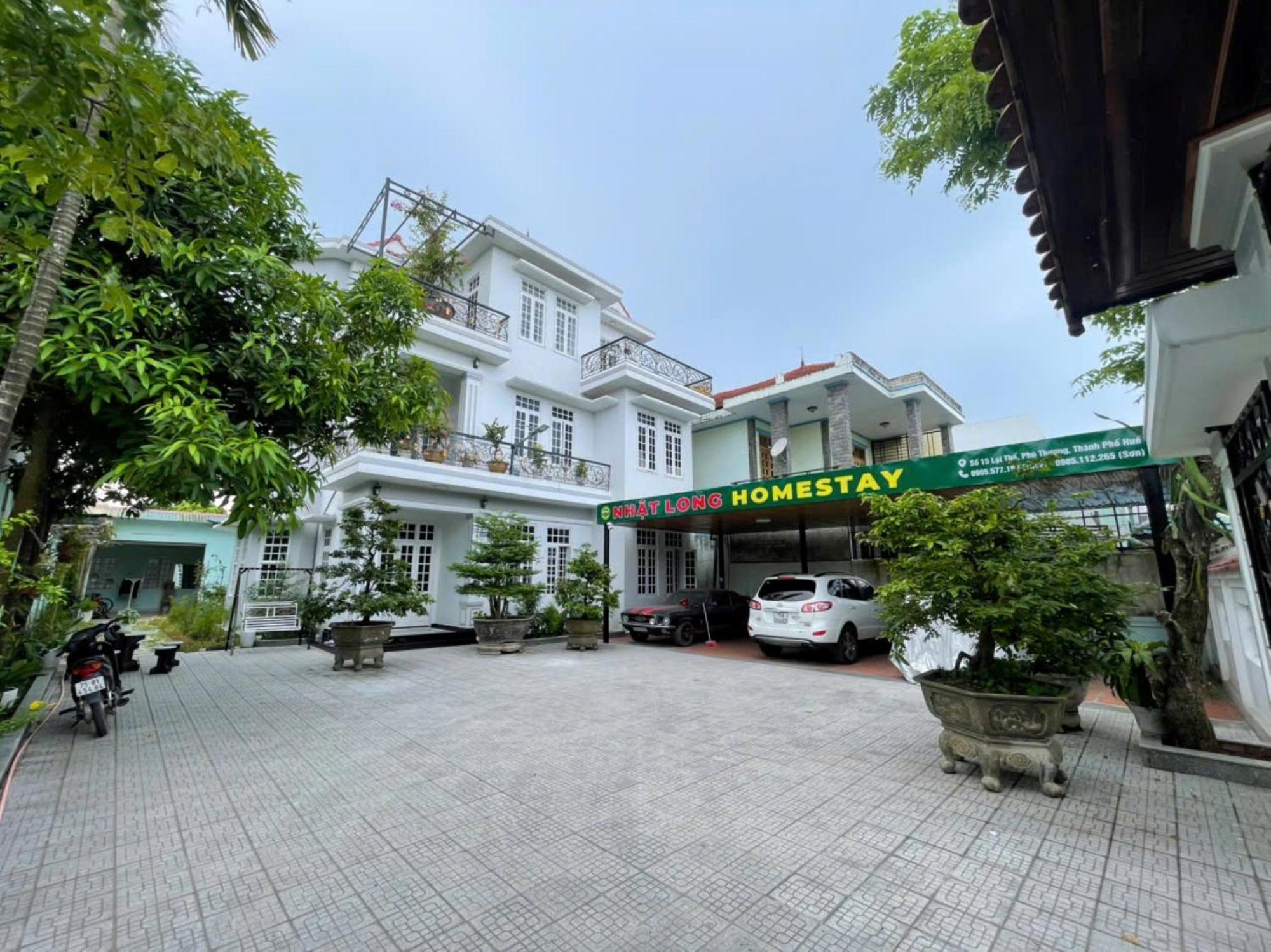 Nhat Long Homestay Hue Buitenkant foto